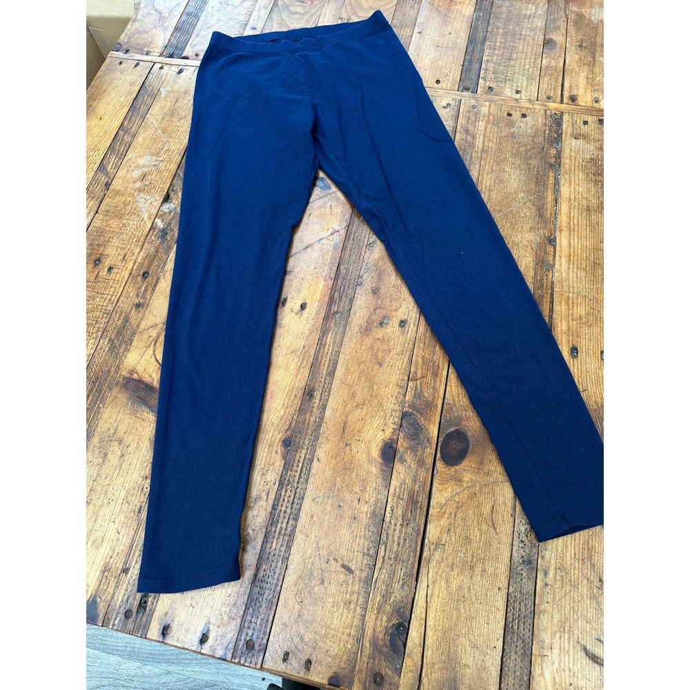 Member's Mark‎ Girls Favorite Legging Youth 14/16 Navy Blue Stretch Cotton